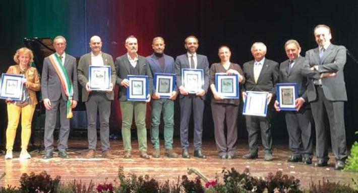 Noceto ha detto otto volte grazie