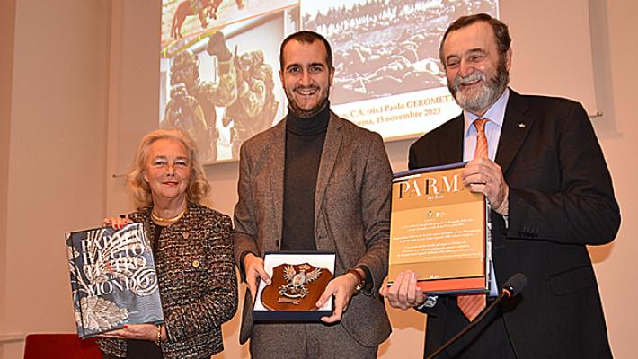 Etica militare, conferenza del Generale Paolo Gerometta al Palazzo del Governatore.   