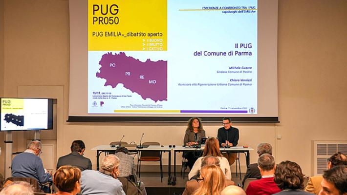 I Piani urbanistici generali (Pug)  delle citt&agrave; dell&rsquo;Emilia occidentale a confronto