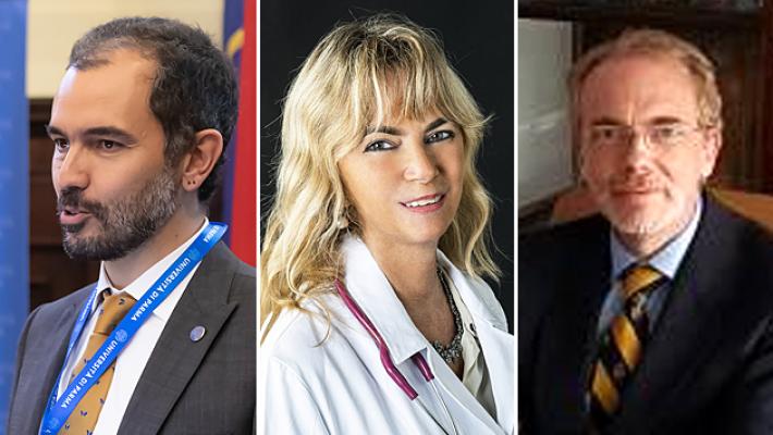 I docenti dell&rsquo;universit&agrave; di Parma Del Rio, Esposito e Ventura tra i ricercatori pi&ugrave; citati al mondo