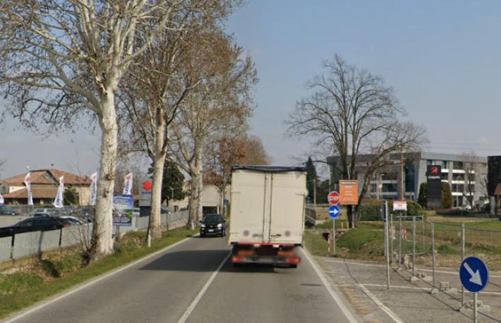 Tamponamento a Lemignano: un ferito al pronto soccorso