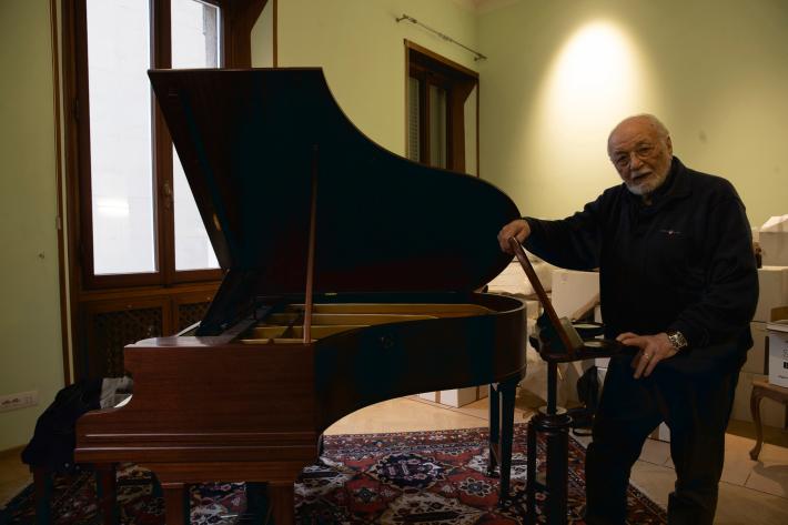 Fondazione Museo Renato Bruson: iniziato il trasloco in via Dante per dare vita a un tempio della cultura 