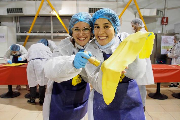 Anolini solidali, si parte gioved&igrave; con le rezdore.  Saranno in vendita dall'8 dicembre