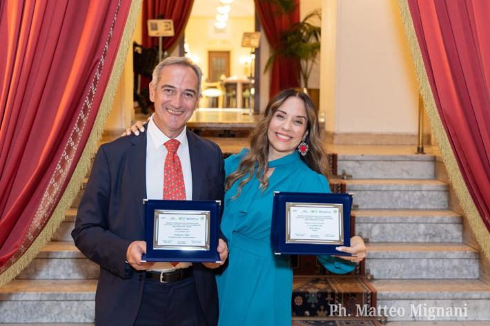 Doppio primo premio a RomaI coniugi poeti di nuovo in luce