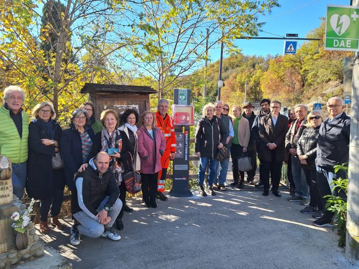 Donati due defibrillatori a Giarreto e a Pastorello