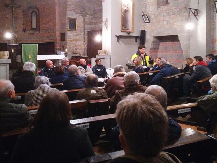 Sala Baganza, pi&ugrave; informati, pi&ugrave; sicuri: serata di Protezione civile sul torrente Scodogna
