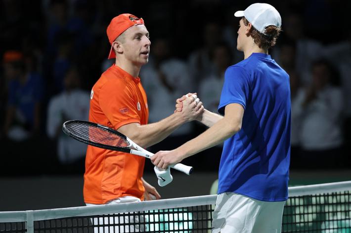 Coppa Davis: l'Italia vince il doppio contro l'Olanda e  vola in semifinale