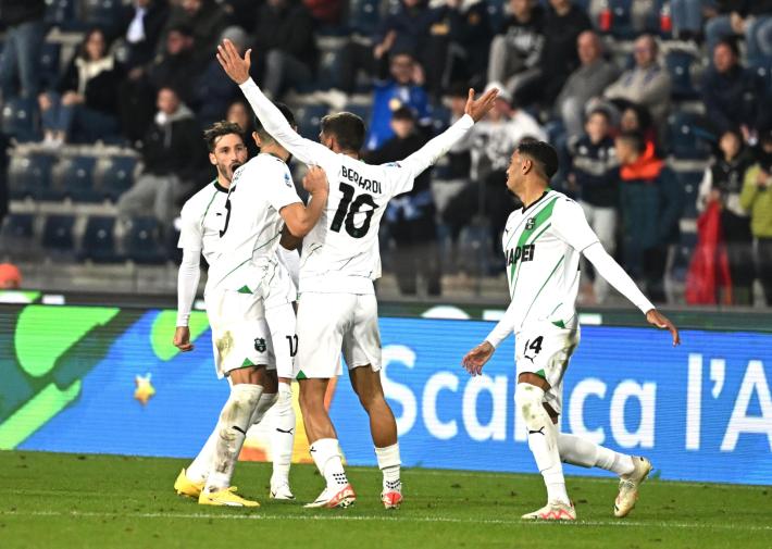 Serie A: vincono il Sassuolo (contro l'Empoli  3-2) e il Frosinone (contro il Genoa 2-1)