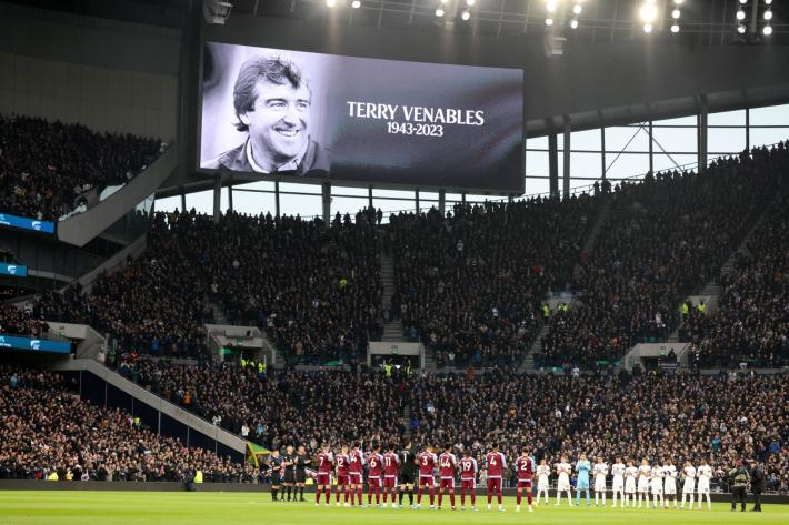 E' morto Terry Venables, ex Ct dell'Inghilterra, allenatore del Barcellona e simbolo del Tottenham