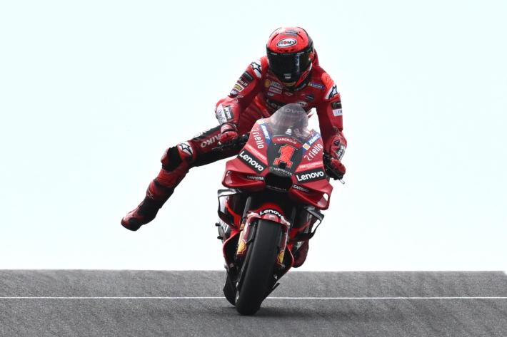 Moto Gp,  Pecco Bagnaia e la Ducati fanno il bis