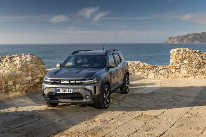 NON TOCCARE Ecco il nuovo Dacia Duster, la terza generazione