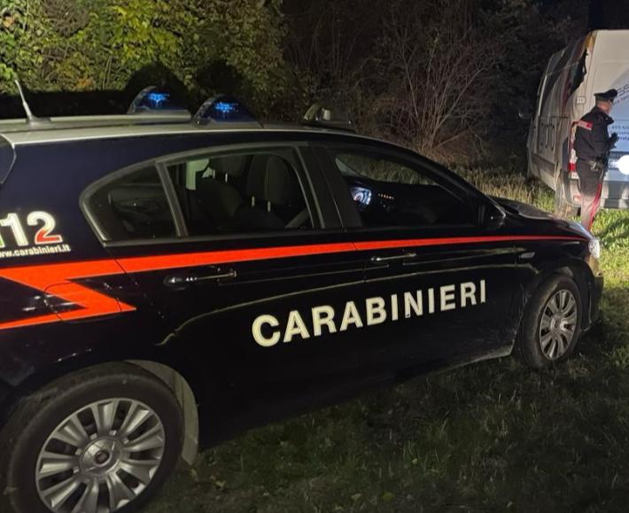 Rinvenuto furgone rubato pochi giorni fa in una ditta di Sala Baganza