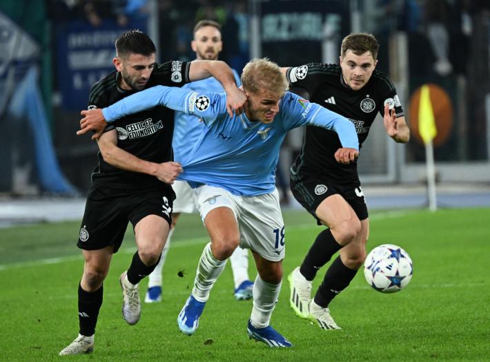 Champions: la Lazio batte il Celtic (2-0) e (grazie al Feyenoord) passa agli ottavi
