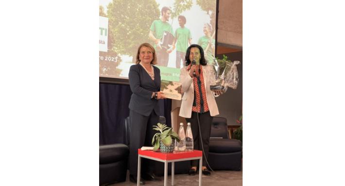 Il Bosco del Molino di Agugiaro & Figna premiato come esempio di best practice 2023