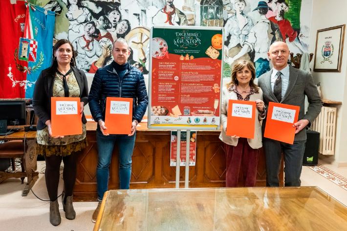 Quattro comuni mettono in mostra le loro bont&agrave; 