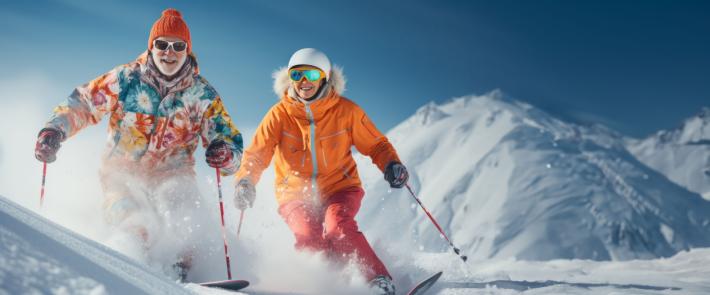 Sciare in sicurezza:  l'allenamento migliore 