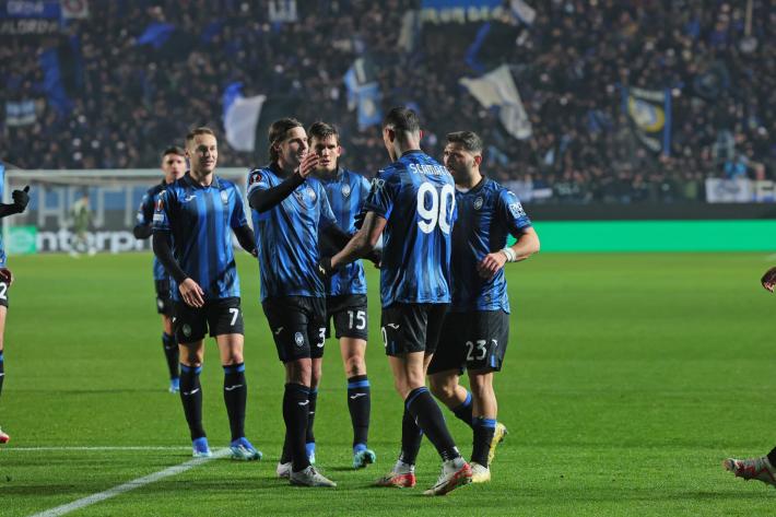 Europa League: l'Atalanta pareggia con lo Sporting Lisbona e passa agli ottavi con un turno in anticipo