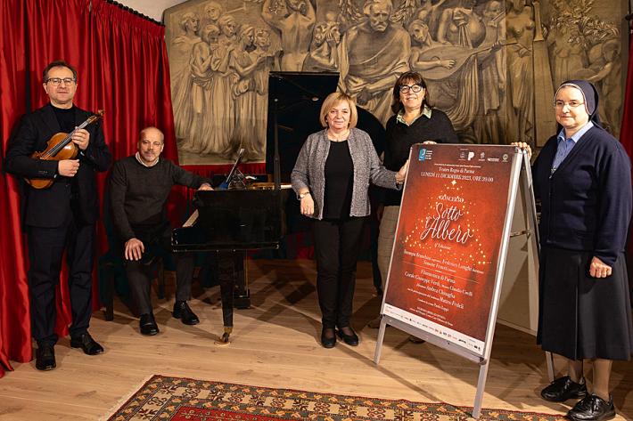 Corale Verdi Solidariet&agrave; con il Concerto sotto l'Albero