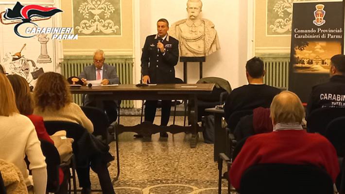 &ldquo;Scacco alla Truffa&rdquo;: Incontro con gli anziani al Palazzo Ducale