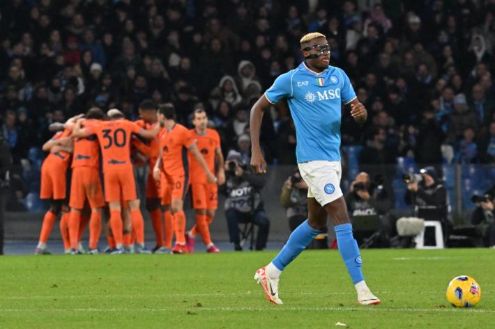 Inter super tris a Napoli, Inzaghi torna primo - Risultati e classifica