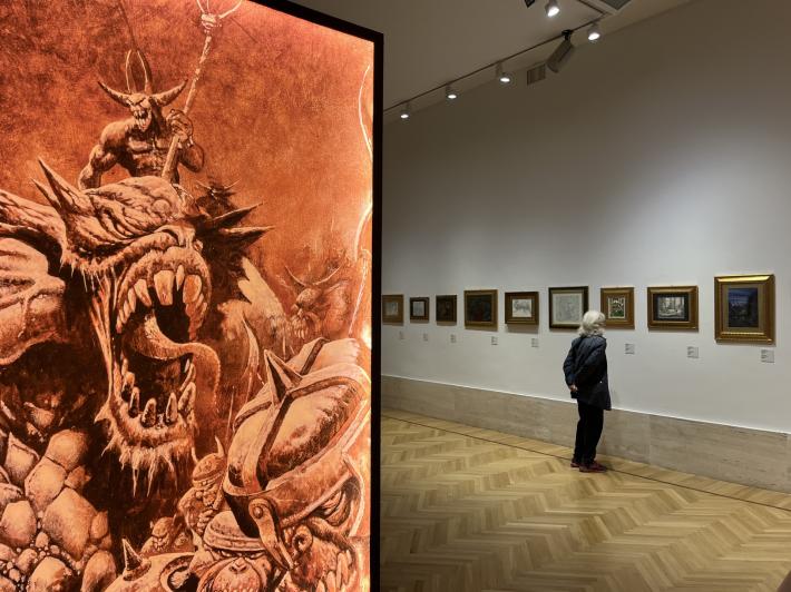 Elfi e draghi:  L'omaggio di Roma all'universo  di Tolkien              