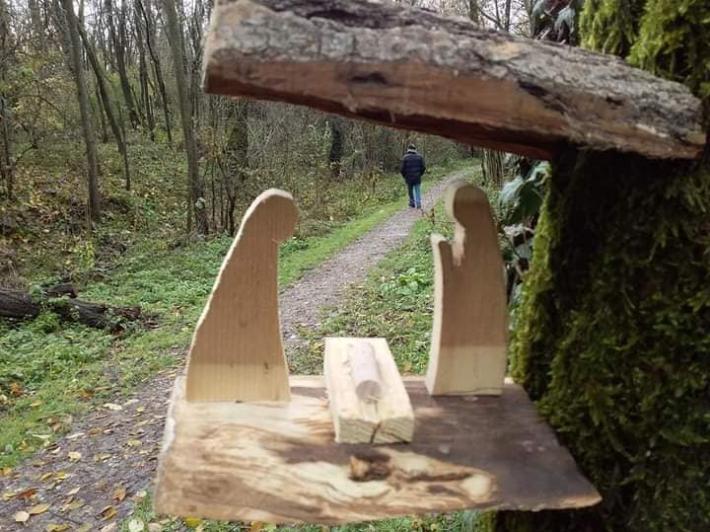 Salsomaggiore: ecco i presepi nella natura