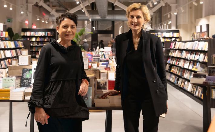 Feltrinelli, due donne al vertice &laquo;Bisogna credere in se stesse&raquo;