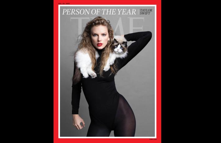 Taylor Swift e' la Persona dell'anno di Time 2023