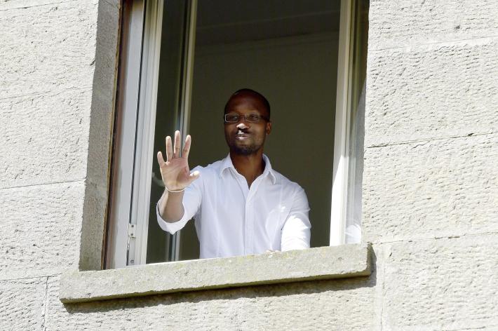 Violenze alla ex, divieto di avvicinamento per Rudy Guede
