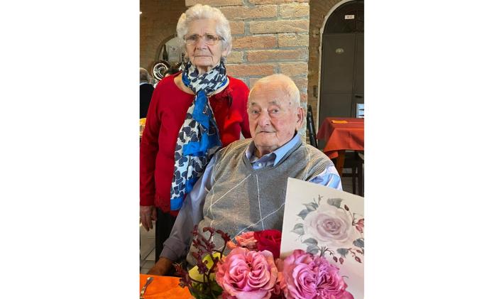 Enrico e Vilma: dopo 70 anni  di nuovo &laquo;sposini&raquo;