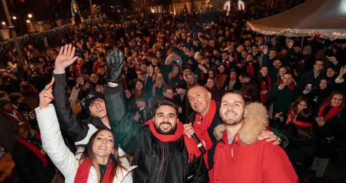 Torna Natale in tour: tre serate con musica e dj