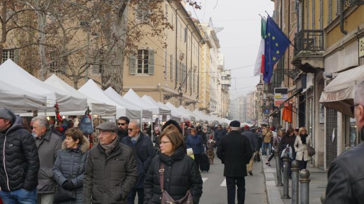 Festa di Santa Lucia in via Garibaldi, modifiche alla viabilit&agrave; domenica