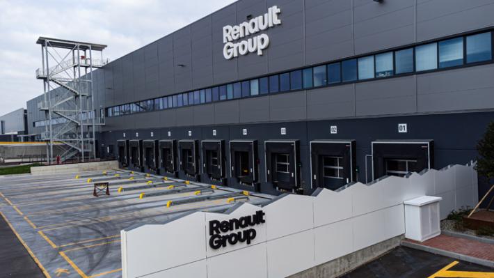 La &laquo;Renaulution&raquo; passa anche per la logistica 