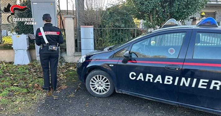 Un denunciato per furto di energia elettrica