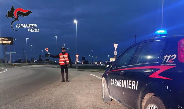 Fidenza: servizio a largo raggio dei cc di Fidenza: denunce e segnalazioni