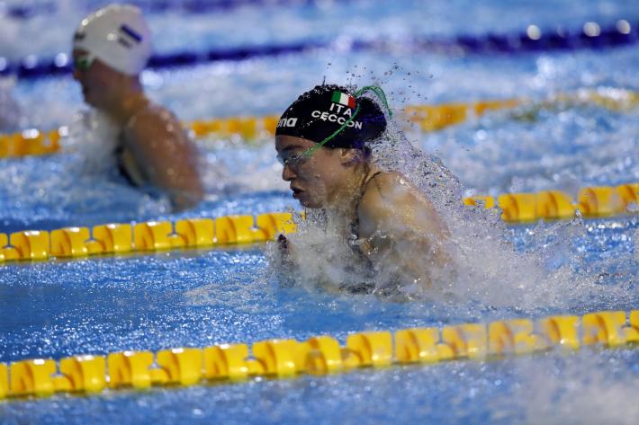Europei  in vasca corta in Romania, pioggia d'oro  (sei medaglie) sull'Italia:  Martinenghi, Mora, Quadarella, Razzetti, Pilato e la 4X50 mista