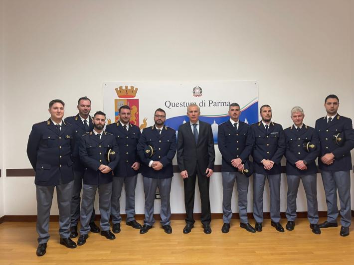 Polizia di Stato: Assegnati a Parma i nuovi Vice Ispettori della Polizia di Stato