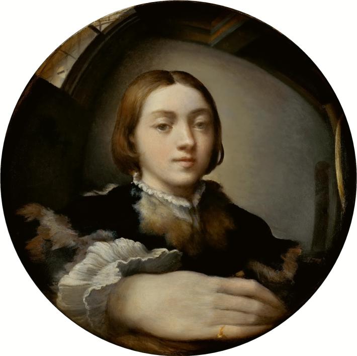 Svelato a Bologna un disegno attribuibile al Parmigianino