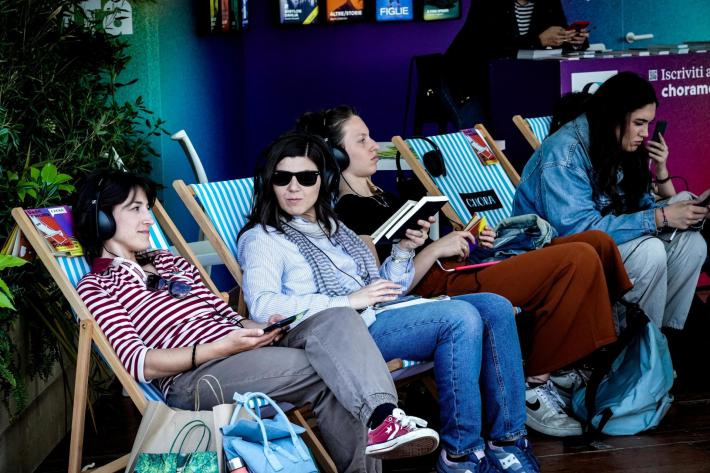 Il Salone del libro di Torino in trasferta a Parma con "Mi prendo il mondo": i giovani a colloquio con le personalit&agrave; del mondo culturale