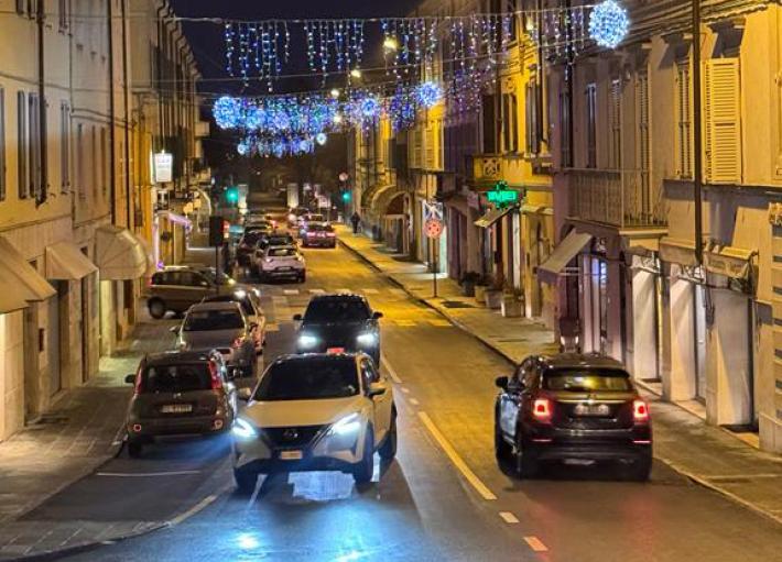 Riaperta via Matteotti completamente rinnovata