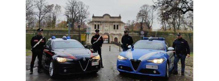 Parma: arrestati due scippatori