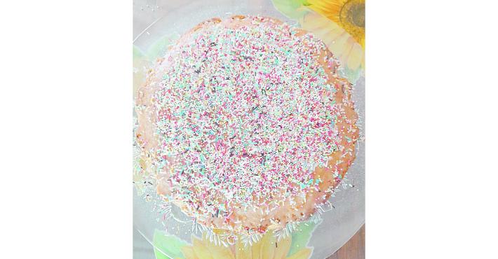 La torta pu&ograve; essere anche di zucca