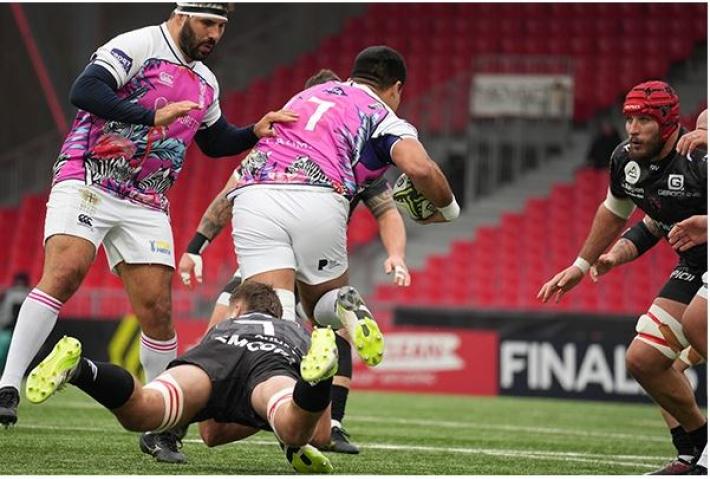 Challenge Cup: le Zebre ribaltano il risultato e battono l'Oyonnax  in trasferta