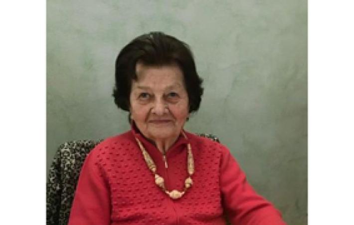 Udilia Zinelli,  donna determinata sempre pronta ad aiutare  gli altri