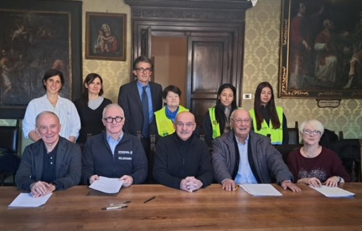 Trasporto gratuito per i pazienti di Ematologia e Centro trapianti: rinnovata la convenzione con Intercral