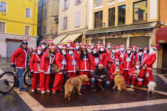L'&laquo;invasione&raquo; dei Babbi Natale