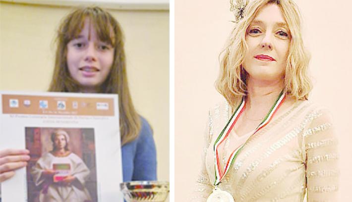 Sarzana premia Lucrezia Freddi e Silvia Bardella