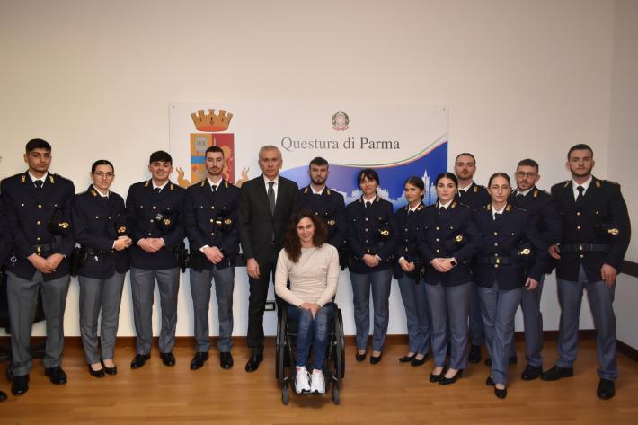 Parma,  sono arrivati 14 nuovi poliziotti