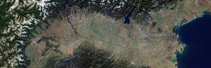 Autorit&agrave; di bacino e Agenzia spaziale italiana: i dati satellitari per monitorare il distretto del Po e migliorare ambiente e la qualit&agrave; della vita