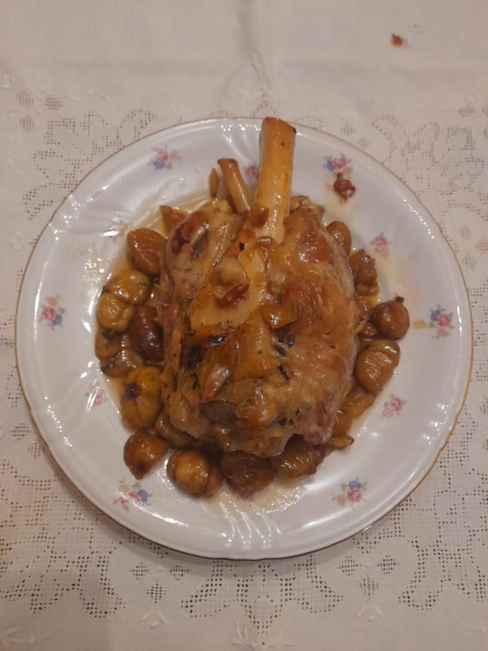 Ci siamo: ecco lo stinco di Natale